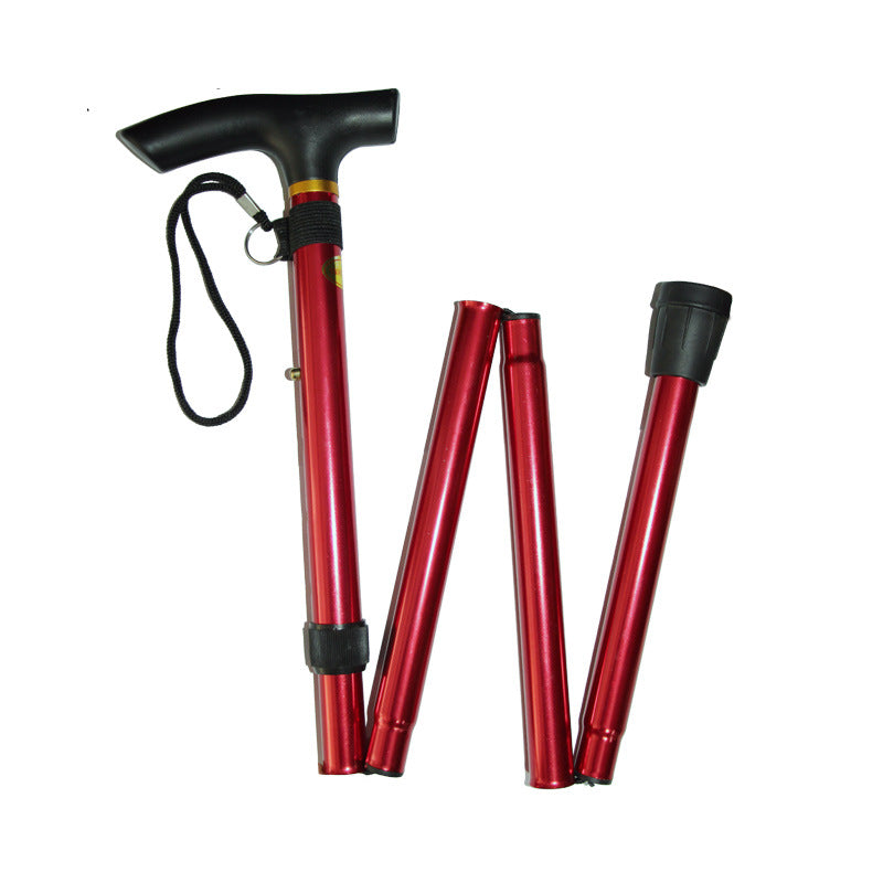 💥LAST DAY SALE - 80% OFF🚶♂️Folding stool with crutches💥BEST GIFT FOR ELDERLY PEOPLE