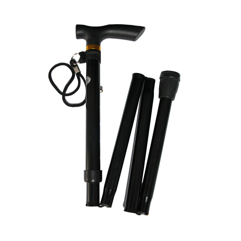 💥LAST DAY SALE - 80% OFF🚶‍♂️Folding stool with crutches💥BEST GIFT FOR ELDERLY PEOPLE